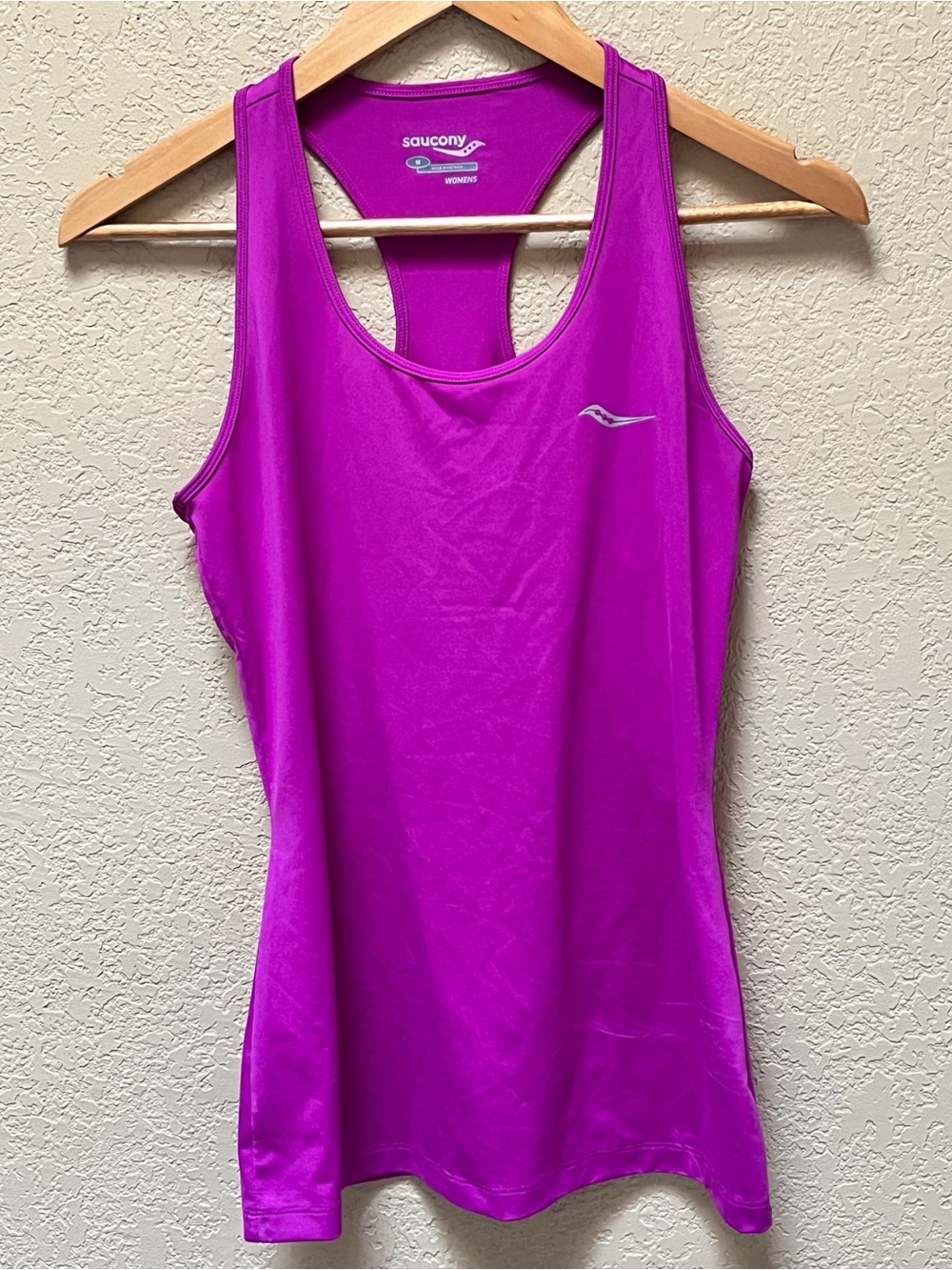 Saucony Women's Activewear Tank Top Size-M
